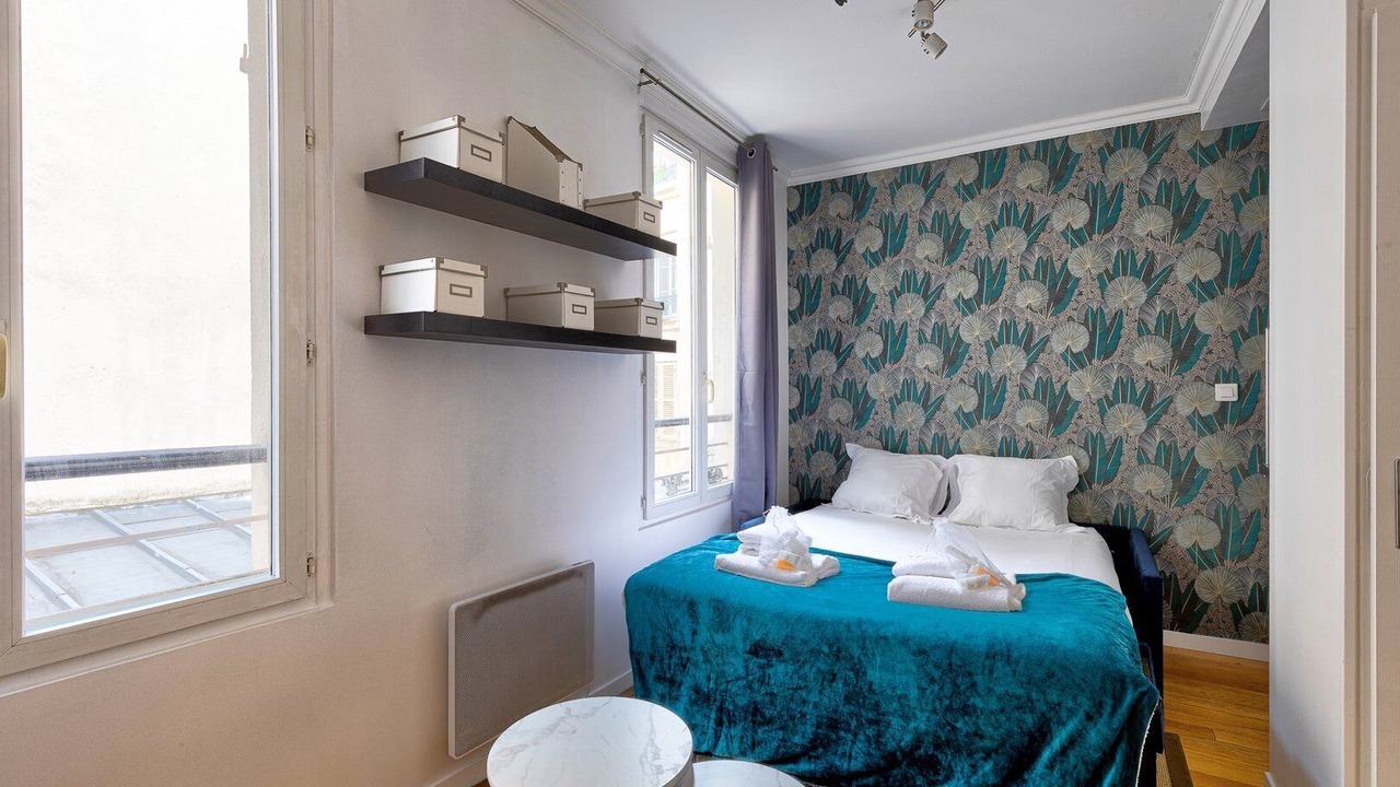 Photo of Bedroom in Batignolles