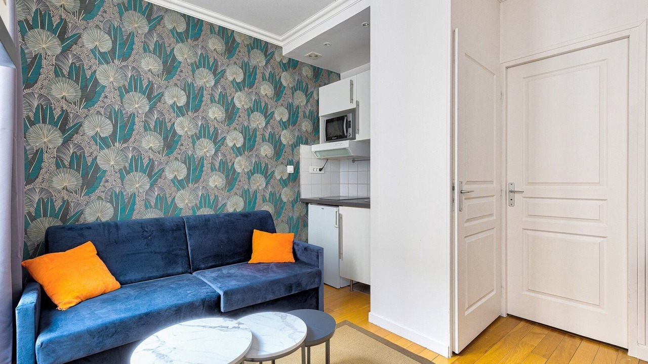 Photo of Livingroom in Batignolles
