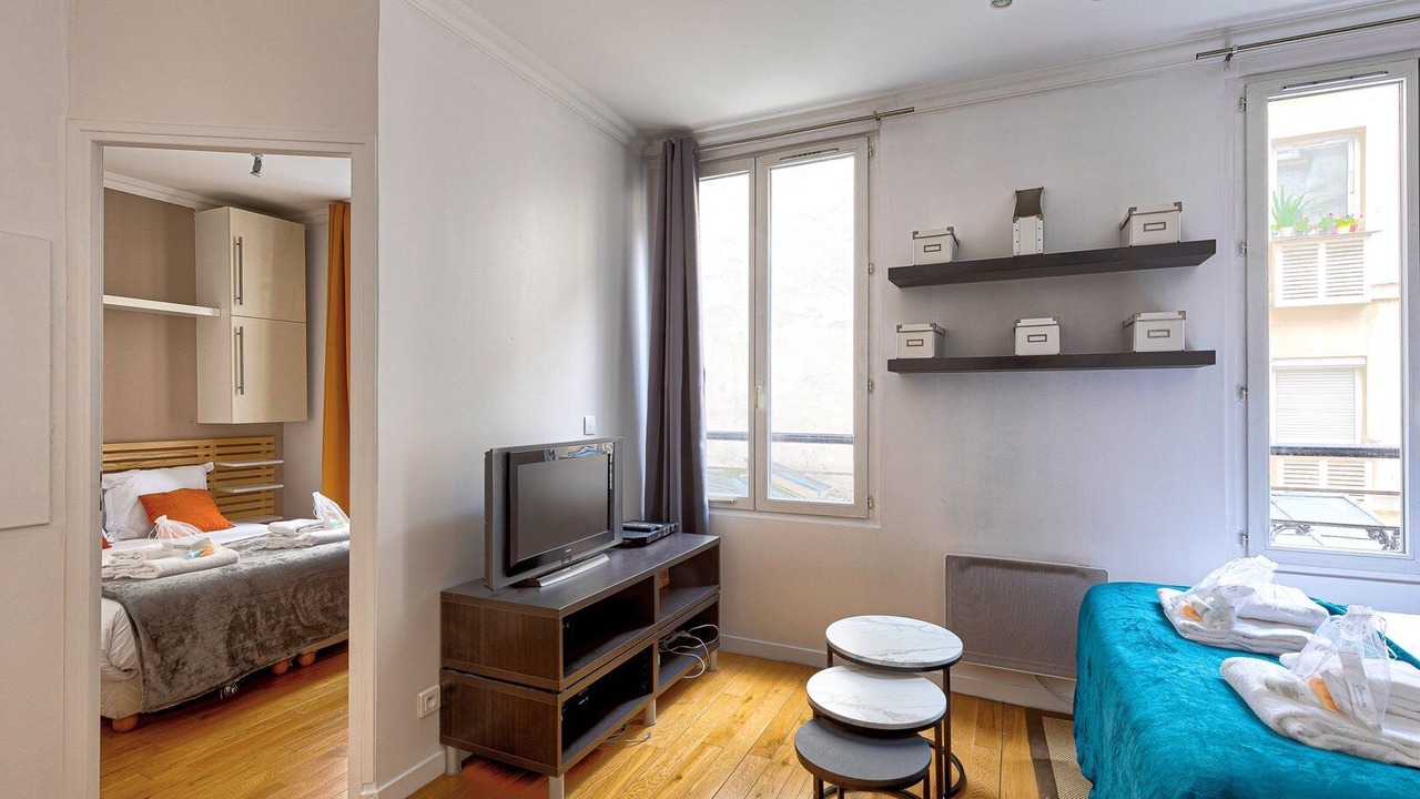 Photo of Bedroom in Batignolles