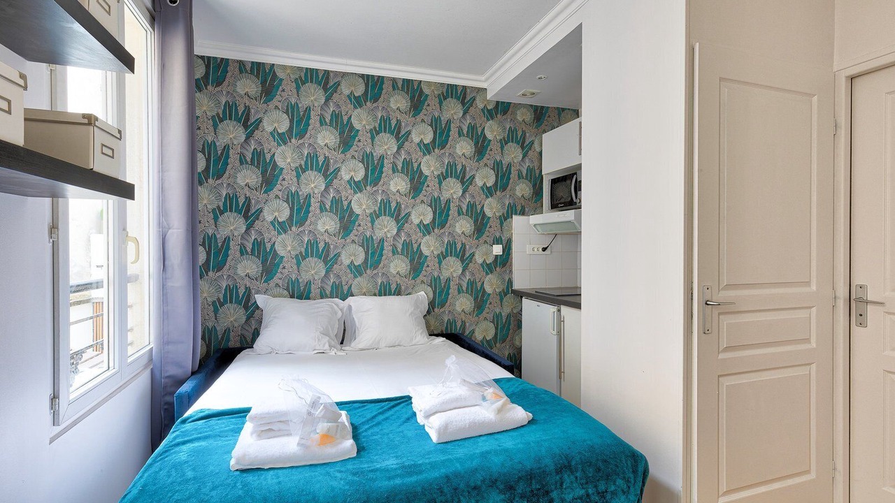 Photo of Bedroom in Batignolles