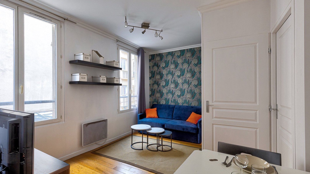 Photo of Livingroom in Batignolles