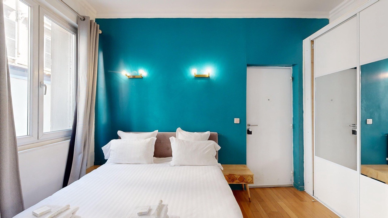 Photo of Bedroom in Batignolles