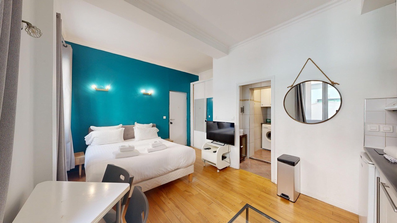 Photo of Bedroom in Batignolles
