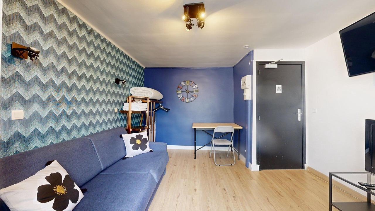 Photo of Livingroom in Quartier du Mail