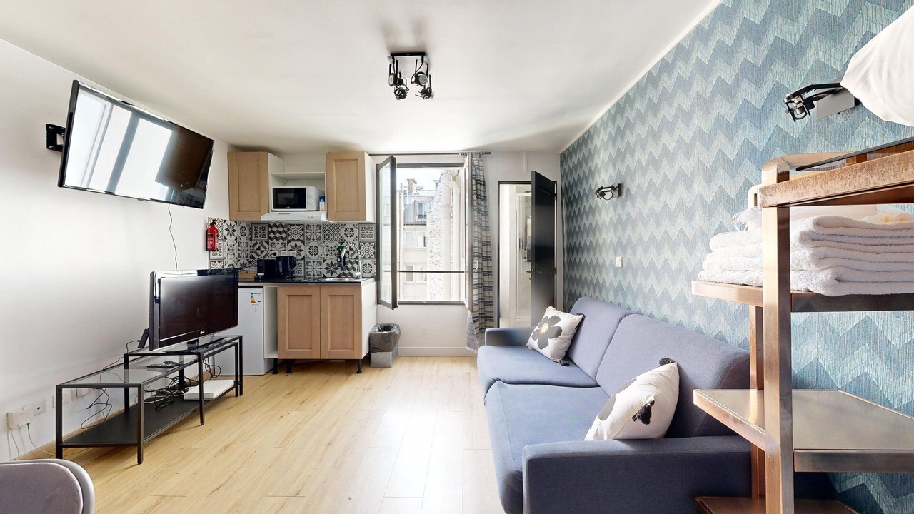 Photo of Livingroom in Quartier du Mail