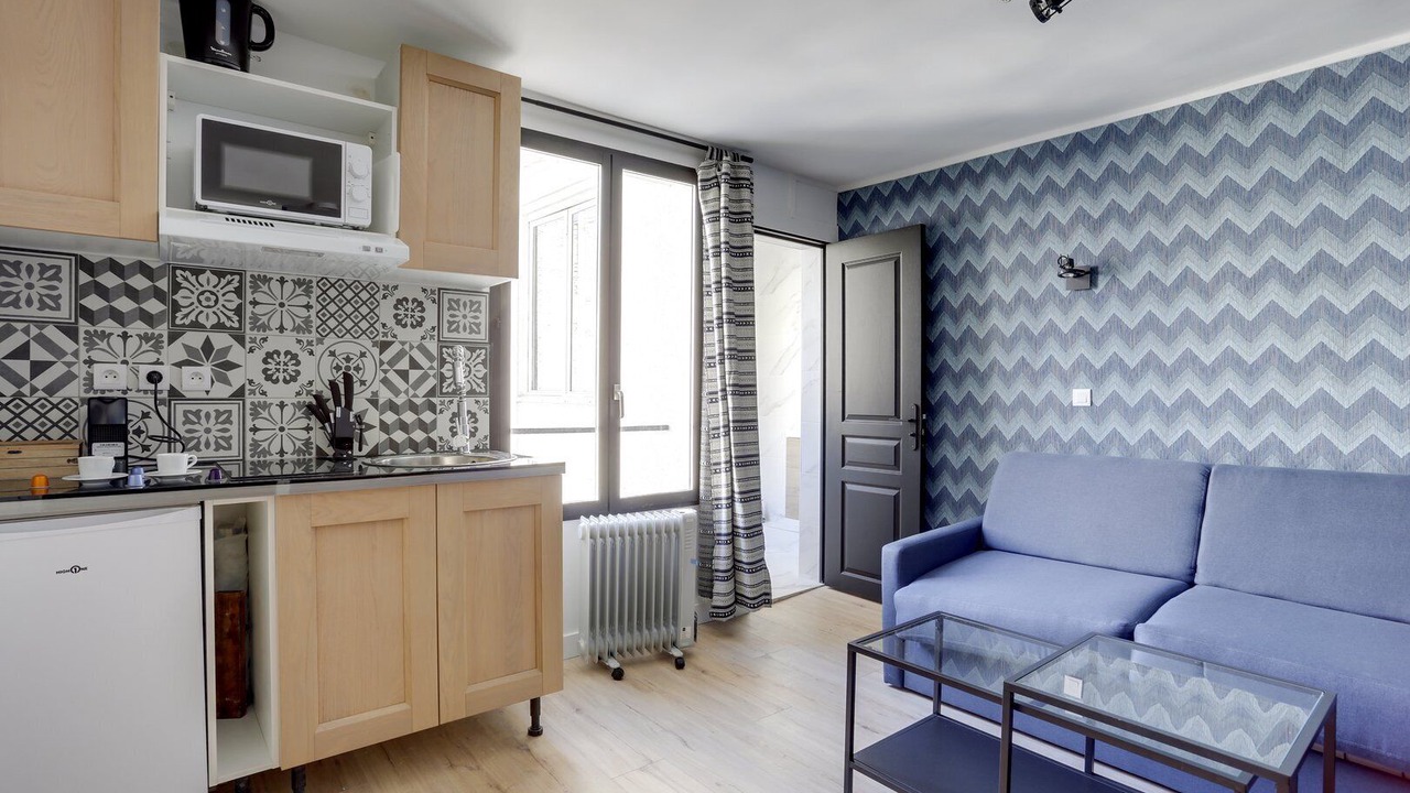 Photo of Livingroom in Quartier du Mail
