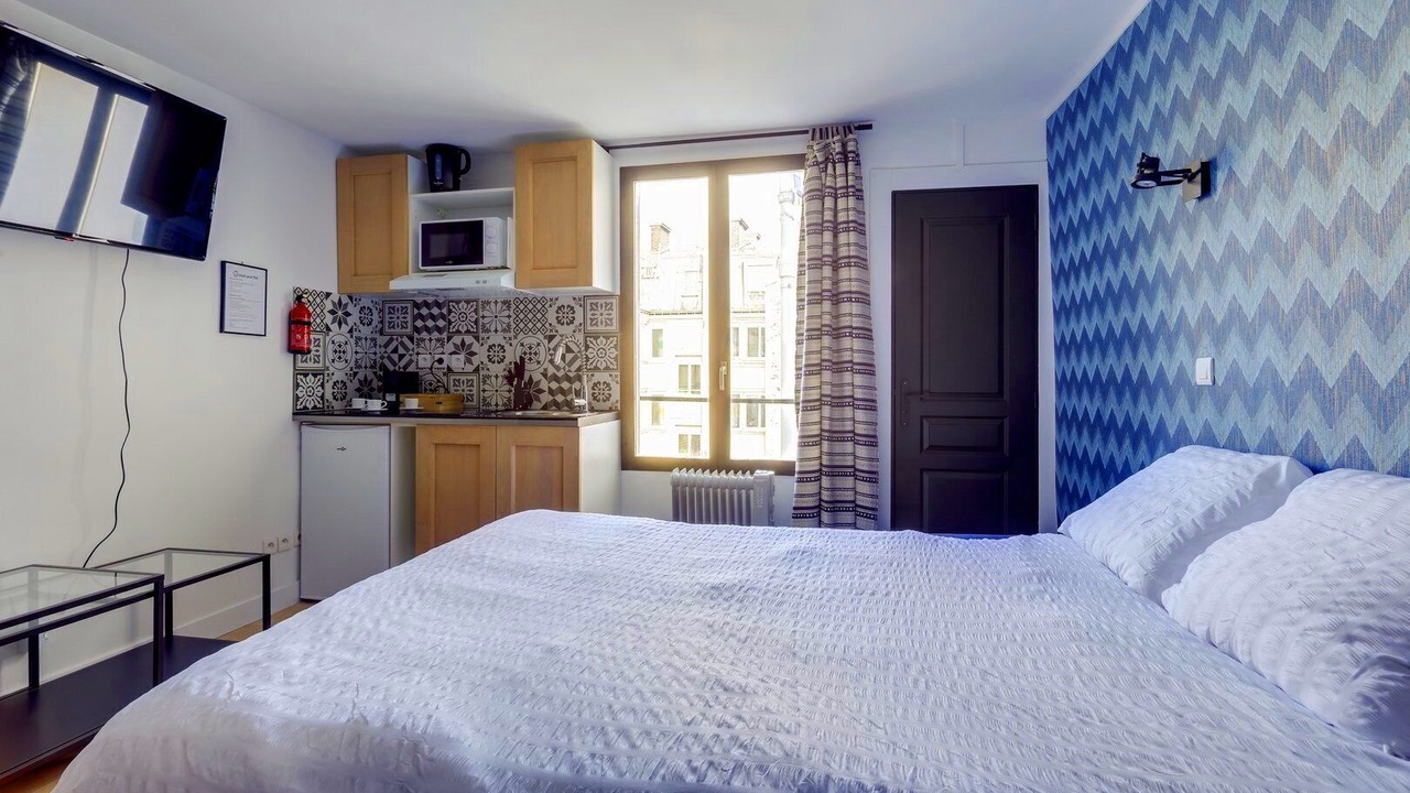 Photo of Bedroom in Quartier du Mail