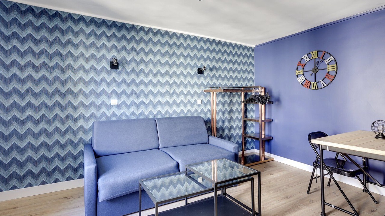 Photo of Livingroom in Quartier du Mail