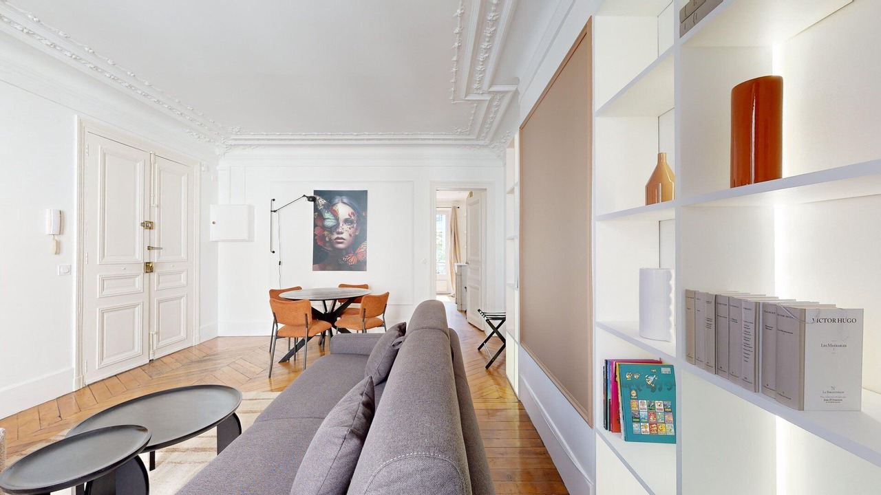 Photo of Livingroom in Batignolles