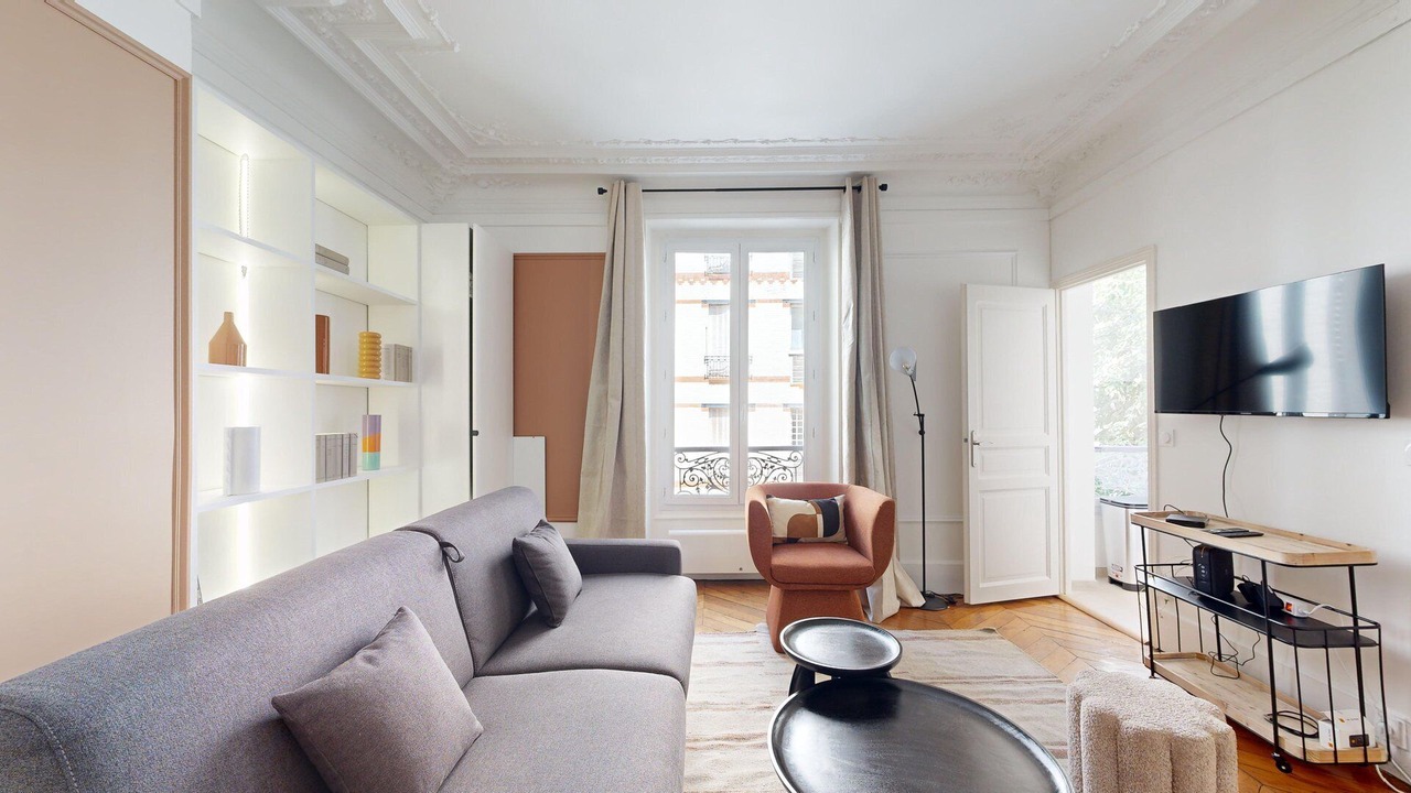 Photo of Livingroom in Batignolles