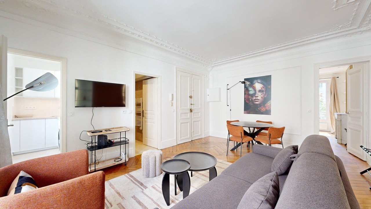Photo of Livingroom in Batignolles