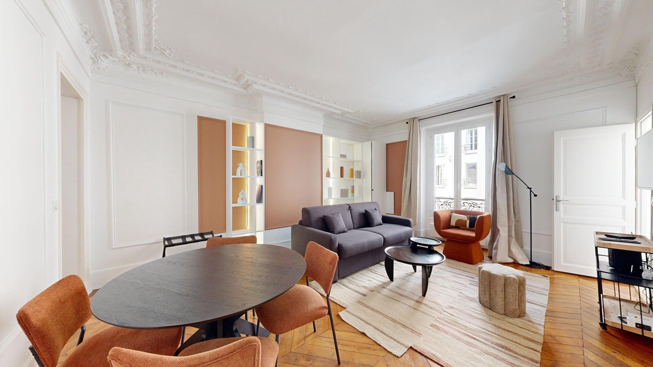 Photo of Livingroom in Batignolles