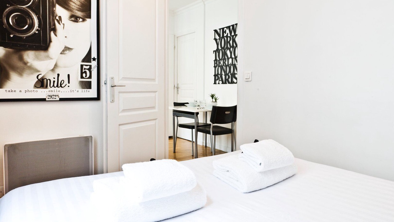 Photo of Bedroom in Batignolles
