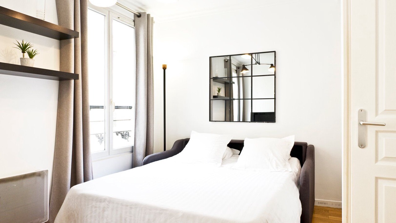 Photo of Bedroom in Batignolles
