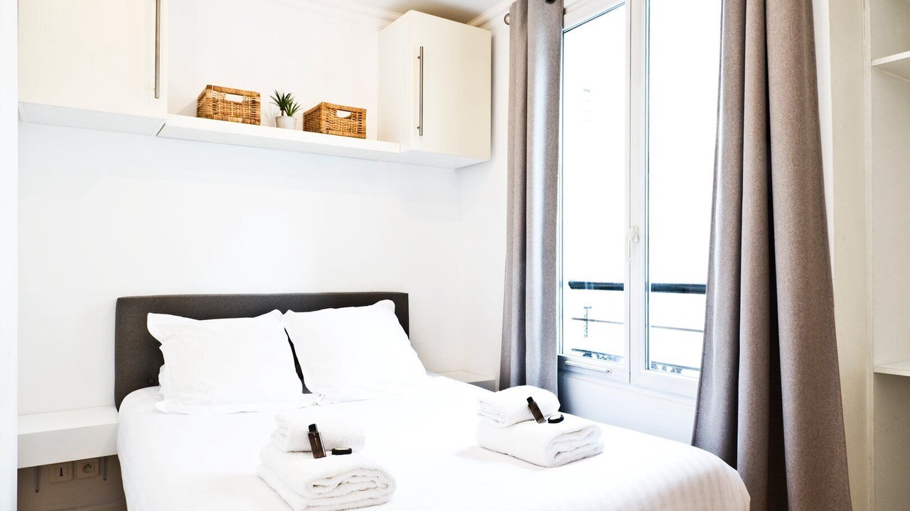 Photo of Bedroom in Batignolles