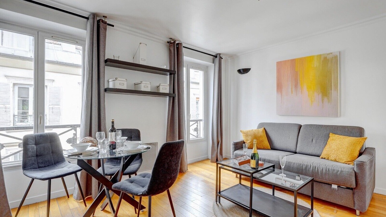 Photo of Livingroom in Batignolles