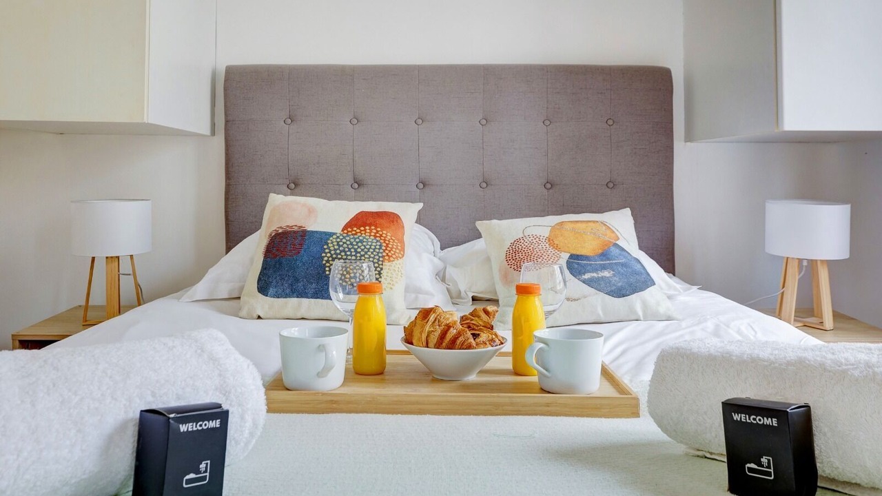 Photo of Bedroom in Batignolles