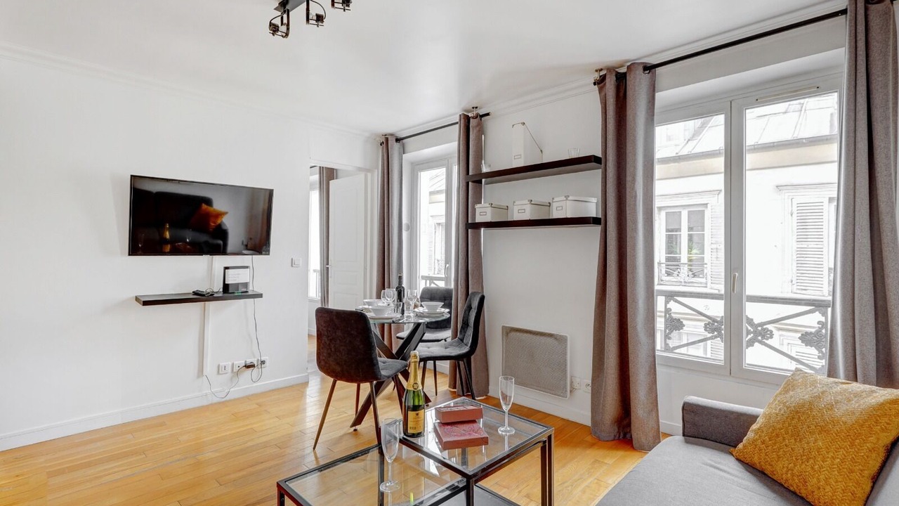 Photo of Livingroom in Batignolles