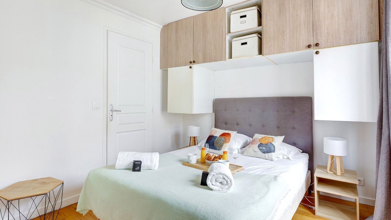 Photo of Bedroom in Batignolles