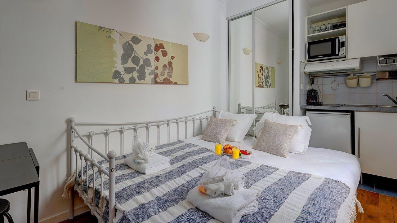Photo of Bedroom in Batignolles