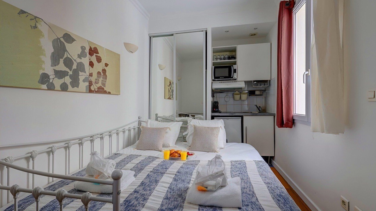 Photo of Bedroom in Batignolles