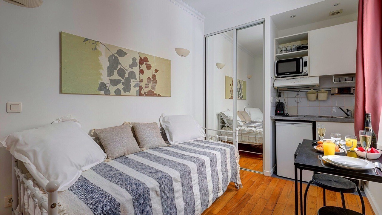 Photo of Bedroom in Batignolles