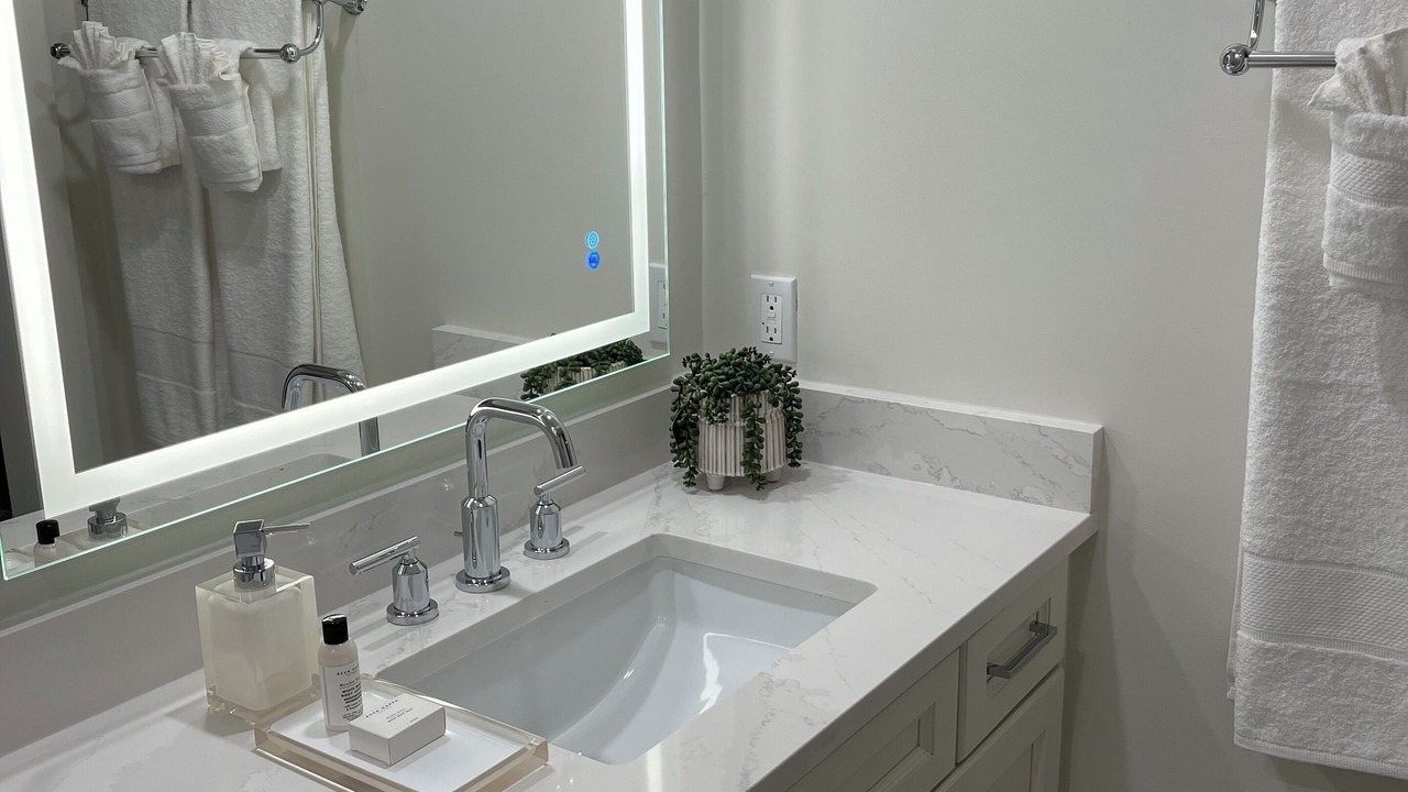 Photo of Bathroom in Central Business District