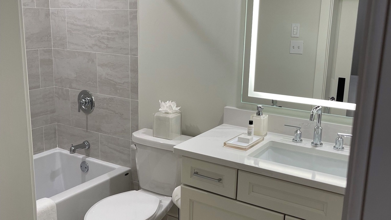 Photo of Bathroom in Central Business District