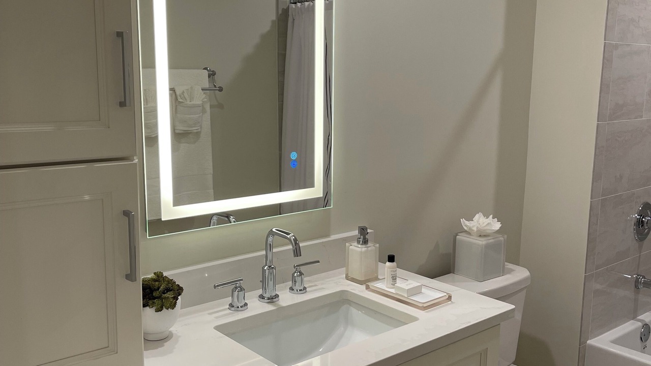 Photo of Bathroom in Central Business District