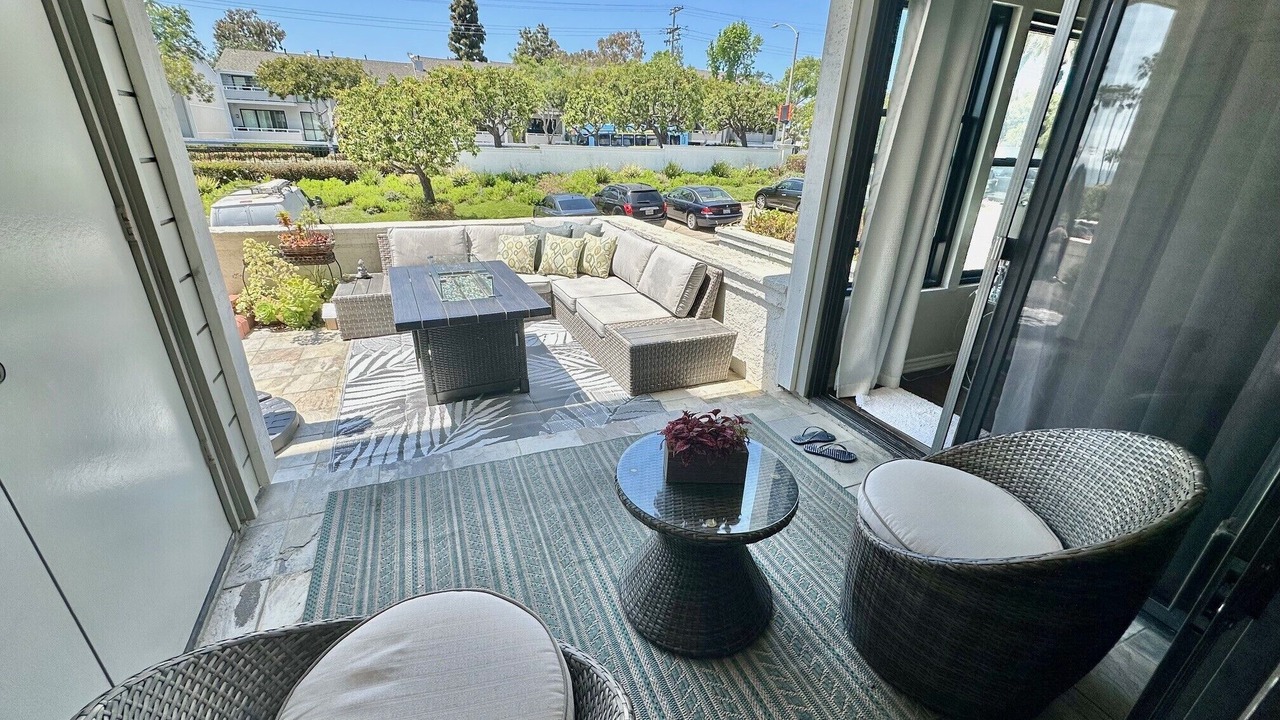 Photo of Patio Balcony in Santa Ana Heights