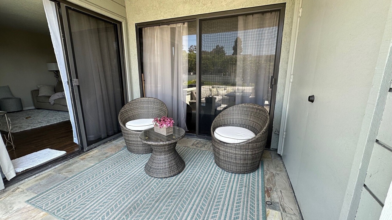 Photo of Patio Balcony in Santa Ana Heights