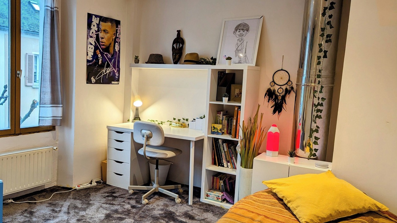 Photo of Bedroom in Coye-la-Foret