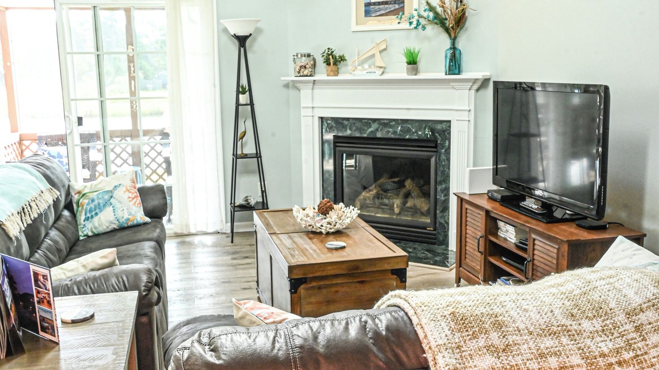Photo of Livingroom in Chincoteague
