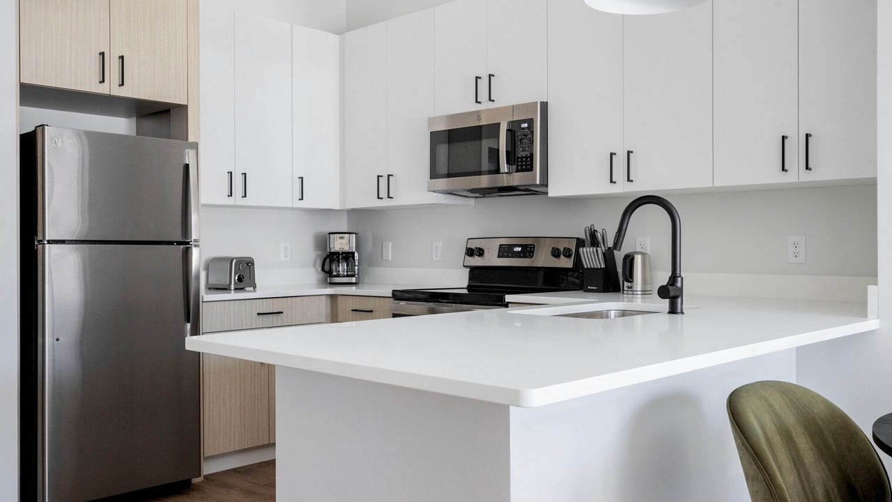 Photo of Kitchen in Lower Washington - Mount Hope