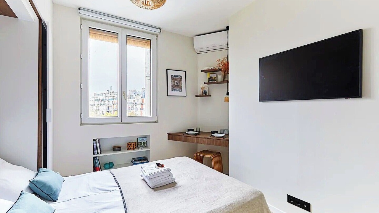 Photo of Bedroom in Quartier de la Plaine-de-Monceaux