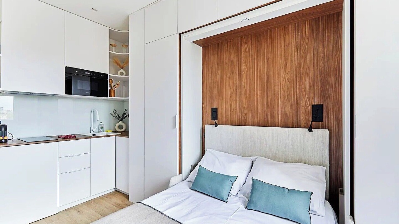 Photo of Bedroom in Quartier de la Plaine-de-Monceaux