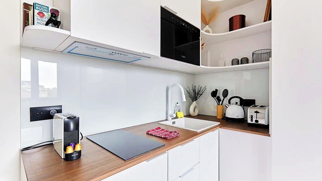 Photo of Kitchen in Quartier de la Plaine-de-Monceaux