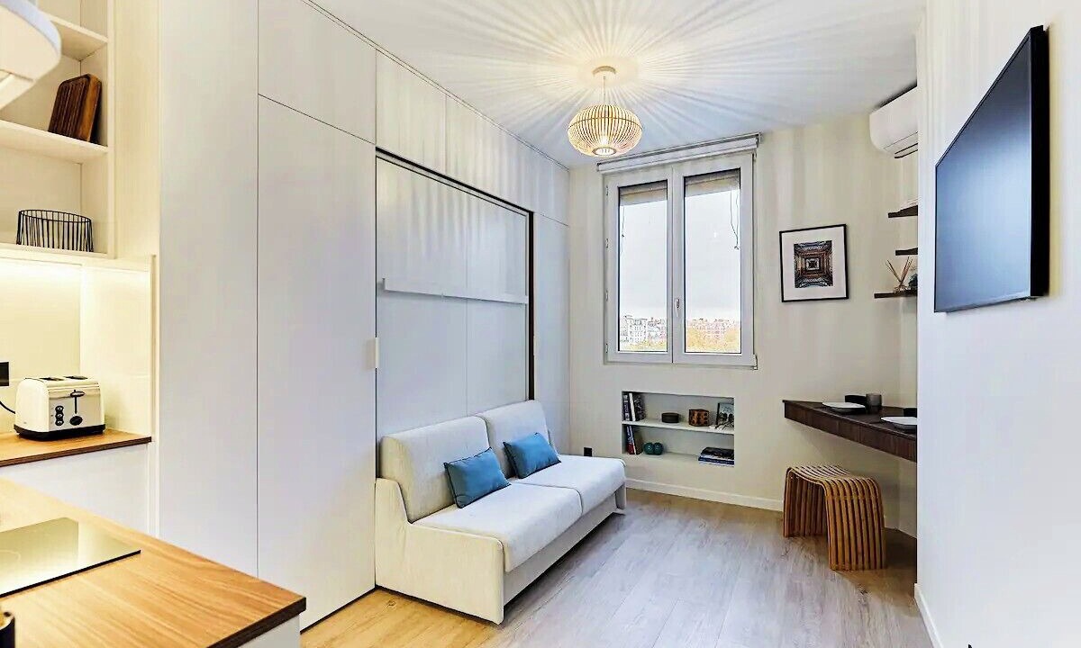 Photo of Livingroom in Quartier de la Plaine-de-Monceaux