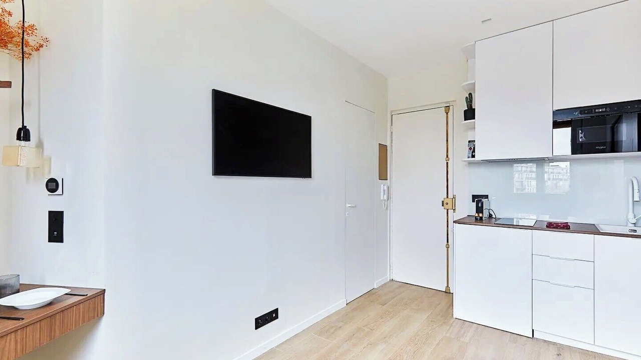 Photo of Kitchen in Quartier de la Plaine-de-Monceaux