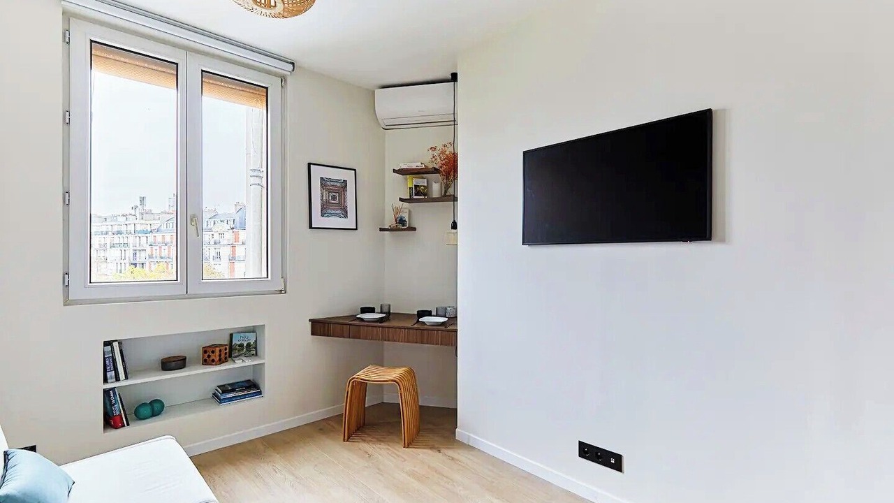 Photo of Livingroom in Quartier de la Plaine-de-Monceaux