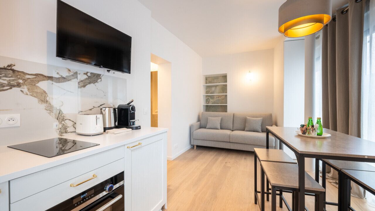 Photo of Kitchen in 15th Arrondissement