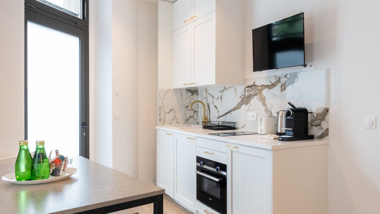 Photo of Kitchen in 15th Arrondissement