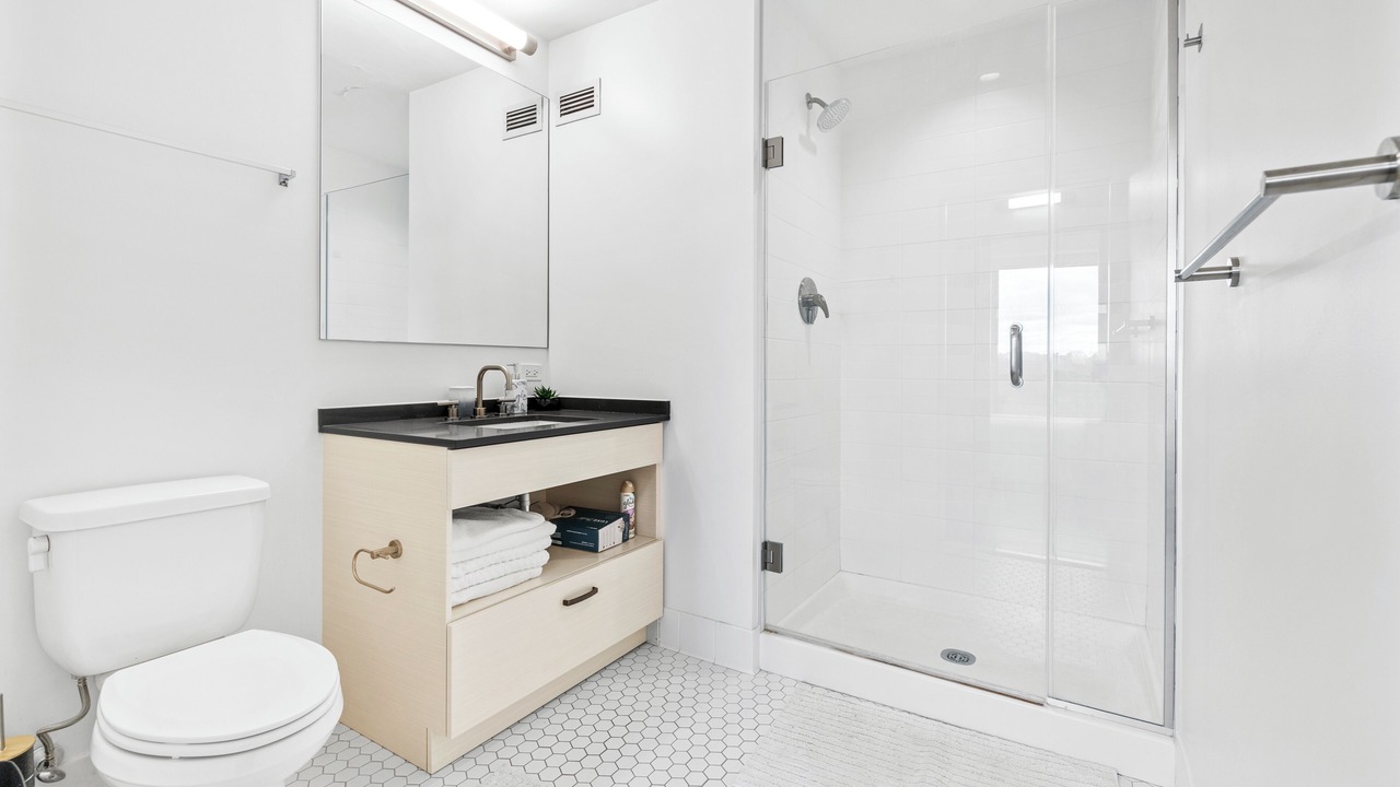 Photo of Bathroom in Jamaica Plain