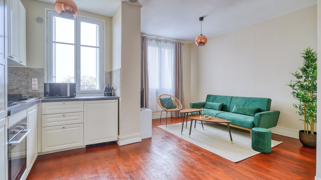 Photo of Livingroom in Aulnay-sous-Bois