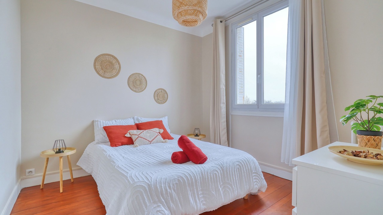 Photo of Bedroom in Aulnay-sous-Bois