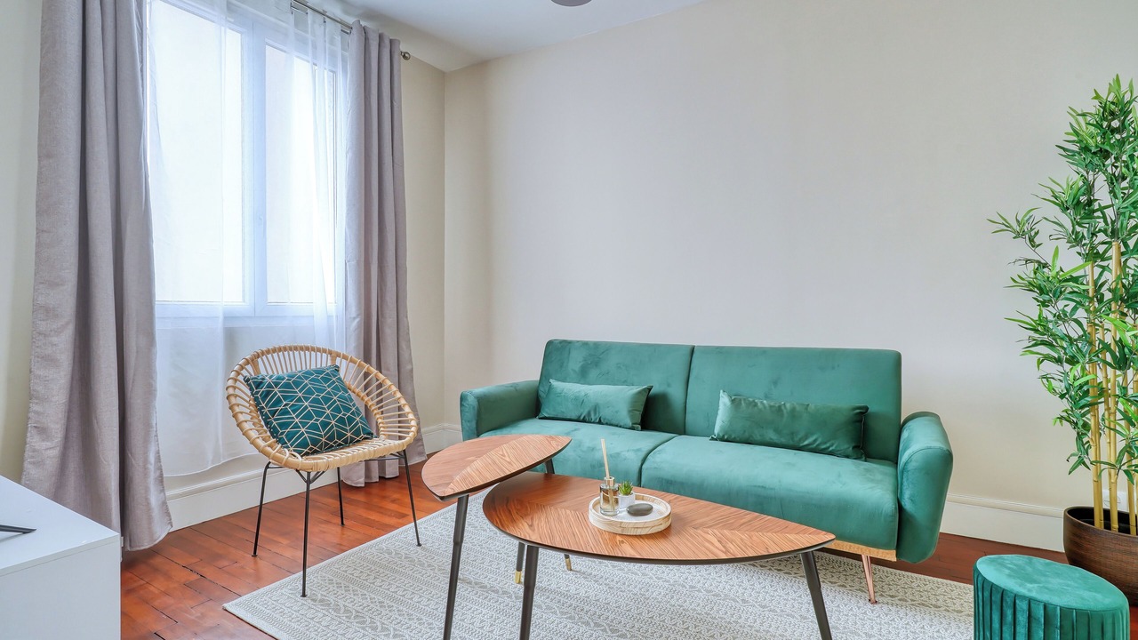 Photo of Livingroom in Aulnay-sous-Bois