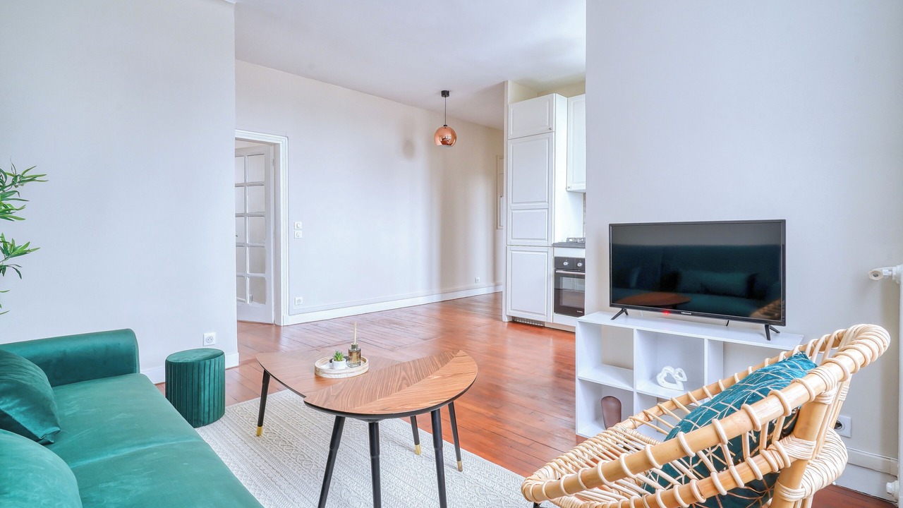 Photo of Livingroom in Aulnay-sous-Bois