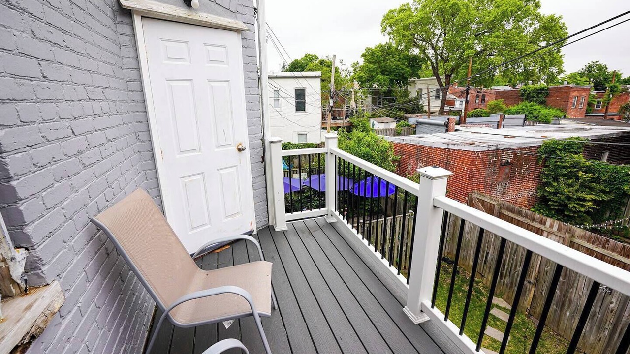 Photo of Patio Balcony in Capitol Hill