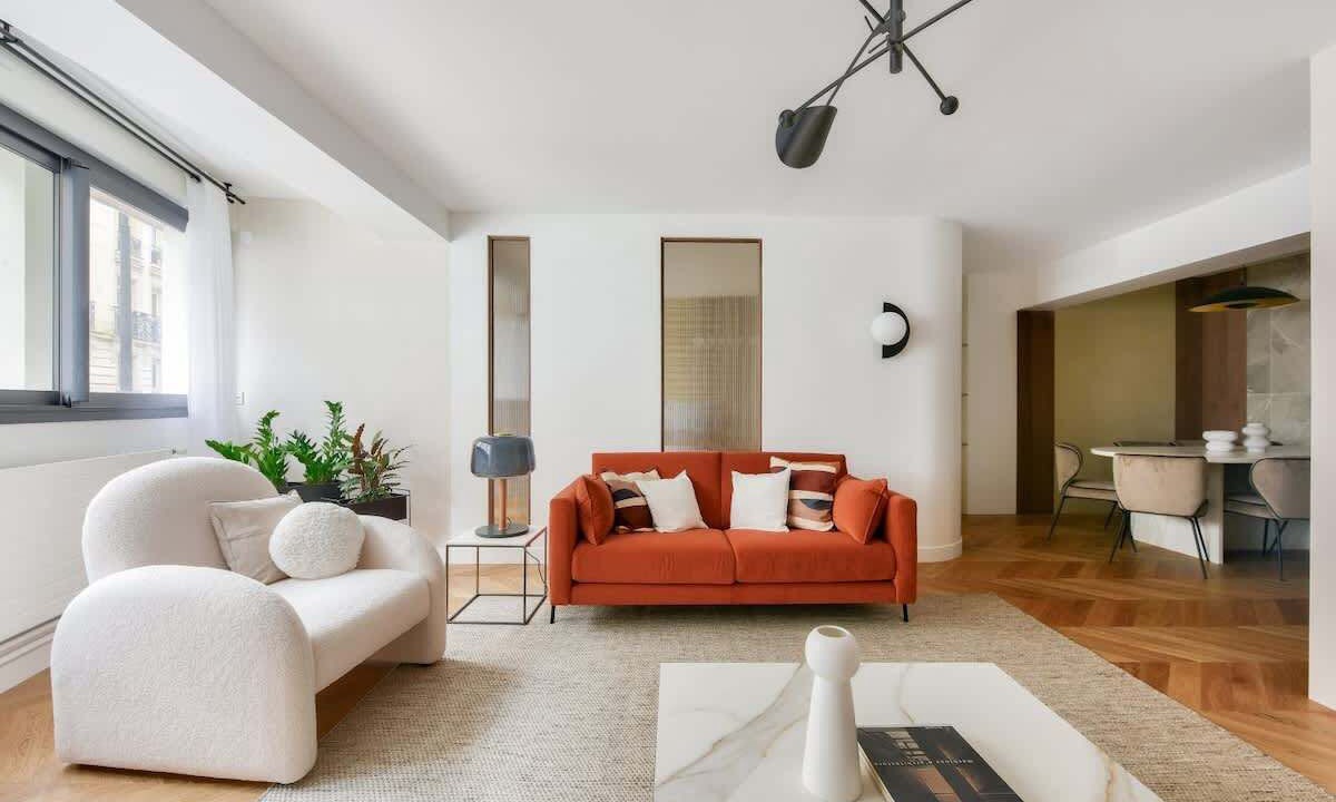 Photo of Livingroom in Saint-Lambert