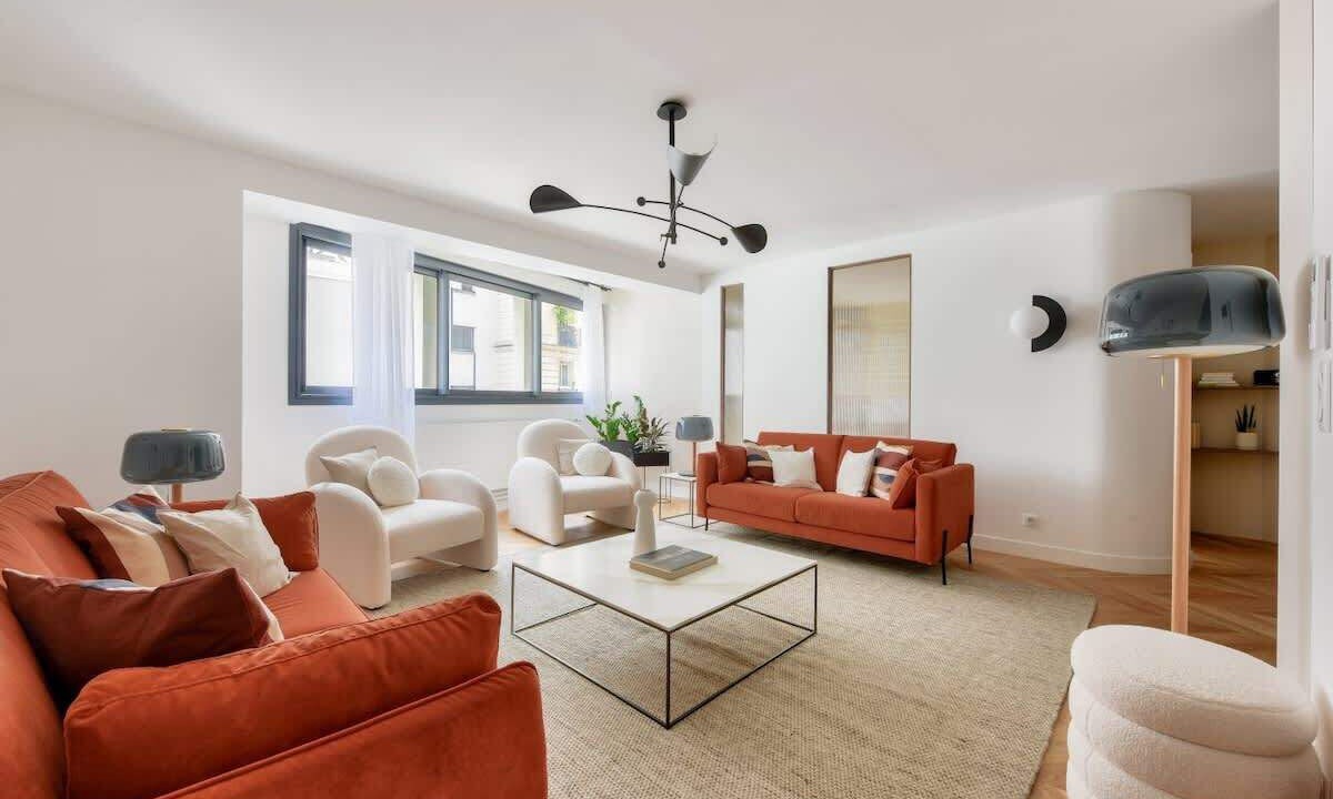 Photo of Livingroom in Saint-Lambert